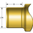 Load image into Gallery viewer, Kibblewhite Precision KPMI SEAL HD OE STYLE 11/32" STEM X 0.530" GUIDE (PACK OF 16) - Side View