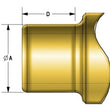 Load image into Gallery viewer, Kibblewhite Precision KPMI SEAL, HD OE STYLE, 3/8" STEM X 0.562" GUIDE (PACK OF 8) - Main Product View