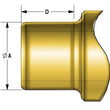 Load image into Gallery viewer, Kibblewhite Precision KPMI SEAL, HD OE STYLE, 3/8" STEM X 0.625" GUIDE (PACK OF 16) - Main Product View