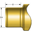 Load image into Gallery viewer, Kibblewhite Precision KPMI SEAL HD OE STYLE 5/16" STEM X 0.530" GUIDE (PACK OF 100) - Side View