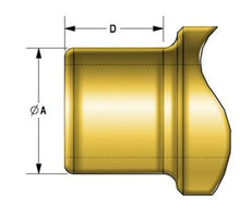 Load image into Gallery viewer, Kibblewhite Precision KPMI SEAL, PC STYLE, 11/32" STEM X 0.562" GUIDE (PACK OF 8) - Main Product View