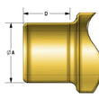 Load image into Gallery viewer, Kibblewhite Precision KPMI SEAL, PC STYLE, 5/16" STEM X 0.500" GUIDE (PACK OF 8) - Side View