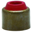 Load image into Gallery viewer, Kibblewhite Precision KPMI SEAL, RED VITON, 4.0MM STEM X 0.285" GUIDE (PKG. OF 100) - Main Product View