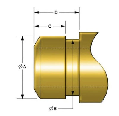 Arbre principal Kibblewhite Precision