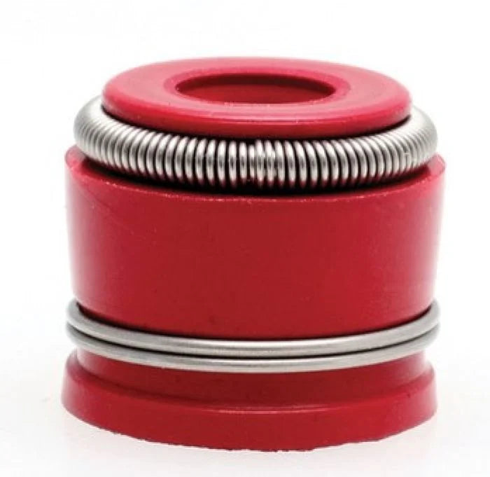 Kibblewhite Precision KPMI SEAL, RED VITON, 4.5MM STEM X 0.321" GUIDE (PACK OF 20) - Side View