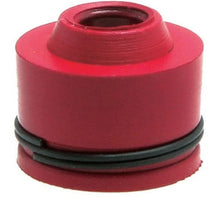 Load image into Gallery viewer, Kibblewhite Precision KPMI SEAL, RED VITON, 4MM STEM X 0.315 GUIDE (PACK OF 50) - Side View