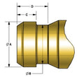 Load image into Gallery viewer, Kibblewhite Precision KPMI SEAL, RED VITON, 5.5MM STEM X 0.365" GUIDE (PACK OF 16) - Main Product View