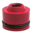 Load image into Gallery viewer, Kibblewhite Precision KPMI SEAL, RED VITON, 5.5MM STEM X 0.365" GUIDE (PACK OF 16) - Side View