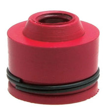Load image into Gallery viewer, Kibblewhite Precision KPMI SEAL, RED VITON, 5.5MM STEM X 0.365" GUIDE (PACK OF 16) - Side View