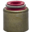 Load image into Gallery viewer, Kibblewhite Precision KPMI SEAL, RED VITON, 5.5MM STEM X 0.435" GUIDE (PACK OF 4) - Main Product View
