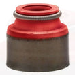 Load image into Gallery viewer, Kibblewhite Precision KPMI SEAL, Red Viton, 7.0mm Stem X 0.435" Guide (Pack of 100) - Side View