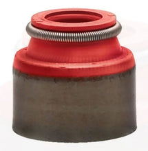 Load image into Gallery viewer, Kibblewhite Precision KPMI SEAL, Red Viton, 7.0mm Stem X 0.435" Guide (Pack of 100) - Side View