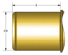 Load image into Gallery viewer, Kibblewhite Precision KPMI SEAL, Red Viton, 7.0mm Stem X 0.435" Guide (Pack of 50) - Main Product View