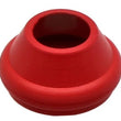 Load image into Gallery viewer, Kibblewhite Precision KPMI SEAL, Red Viton, 8.0mm Stem X 0.475 Guide (Pack of 16) - Main Product View