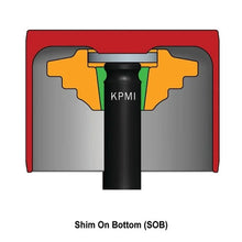 Load image into Gallery viewer, Kibblewhite Precision KPMI SHIM-IN-TAPPET SPRING KIT TITANIUM 0.445" LIFT - Side View