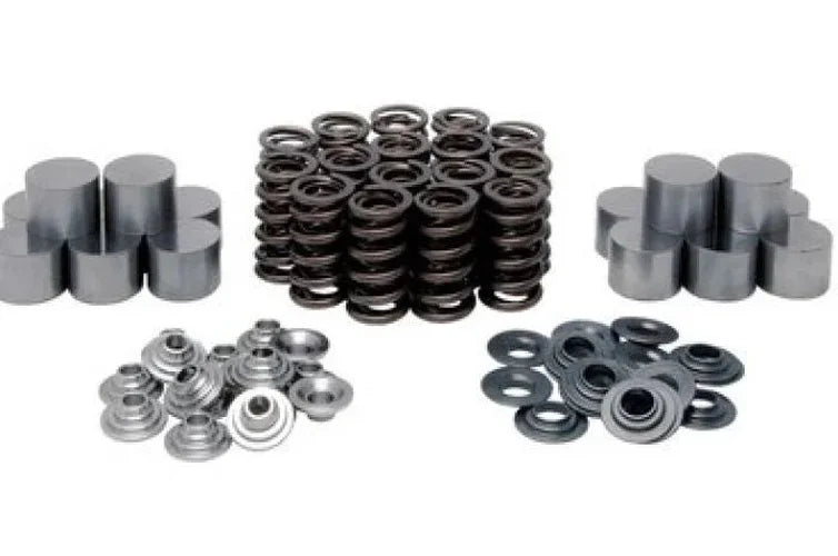 Kibblewhite Precision KPMI SHIM-IN-TAPPET SPRING KIT, TITANIUM, 0.445" LIFT - Side View