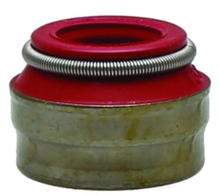 Kibblewhite Precision KPMI Seal, Red Viton, 5/16" STEM X 0.420" GUIDE (Pack Of 100) - Side View