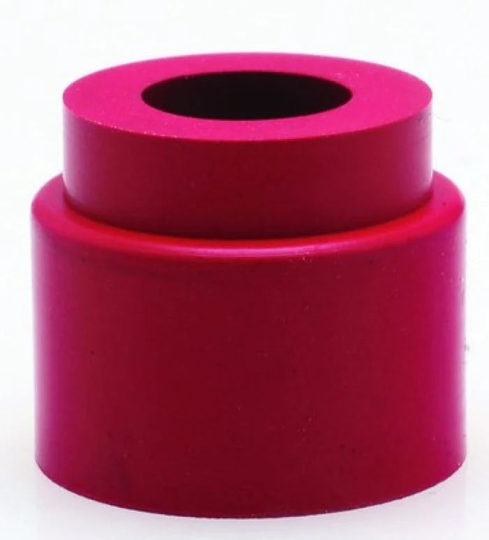 Kibblewhite Precision KPMI Seal, Red Viton, 5/16" STEM X 0.500" GUIDE (Pack Of 6) - Side View