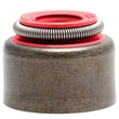Load image into Gallery viewer, Kibblewhite Precision KPMI Seal, Red Viton, 5/16" STEM X 0.530" GUIDE (Pack Of 50) - Main Product View