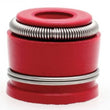 Load image into Gallery viewer, Kibblewhite Precision KPMI Seal, Red Viton, 5MM STEM X 0.340" GUIDE (Pack Of 16) - Main Product View
