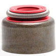 Load image into Gallery viewer, Kibblewhite Precision KPMI Seal, Red Viton, 6.0MM STEM X 0.447" GUIDE (Pack Of 50) - Main Product View