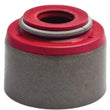 Load image into Gallery viewer, Kibblewhite Precision KPMI Seal, Red Viton, 6.0MM STEM X 0.495" GUIDE (Pack Of 16) - Main Product View