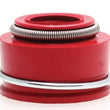 Load image into Gallery viewer, Kibblewhite Precision KPMI Seal, Red Viton, 6.5MM STEM X 0.475" GUIDE (Pack Of 100) - Main Product View