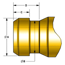 Load image into Gallery viewer, Kibblewhite Precision KPMI Seal, Red Viton, 6MM STEM X 0.385 GUIDE (Pack Of 16) - Main Product View