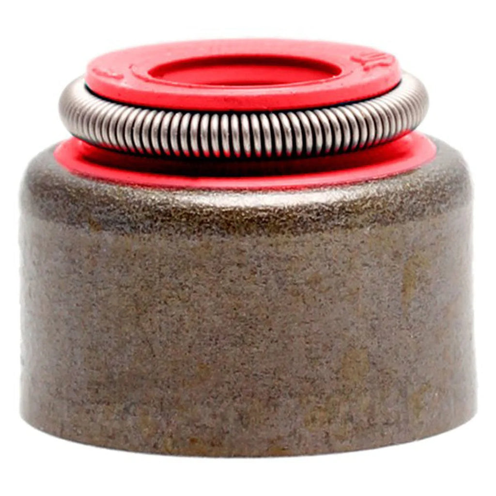 Kibblewhite Precision KPMI Seal, Red Viton, 6MM STEM X 0.385 GUIDE (Pack Of 16) - Side View