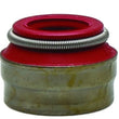 Load image into Gallery viewer, Kibblewhite Precision KPMI Seal, Red Viton, 7.0MM STEM X 0.386" GUIDE (Pack Of 50) - Main Product View
