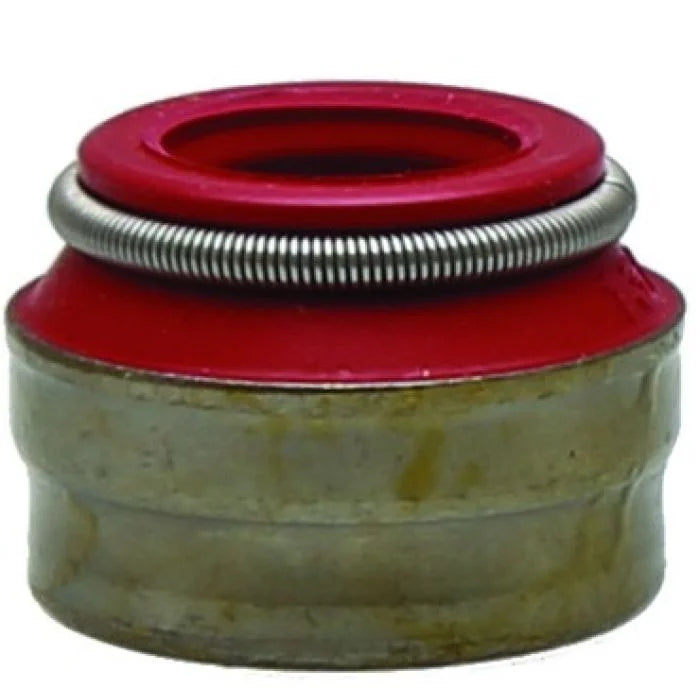 Kibblewhite Precision KPMI Seal, Red Viton, 7.0MM STEM X 0.386" GUIDE (Pack Of 50) - Main Product View