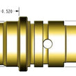 Load image into Gallery viewer, Kibblewhite Precision KPMI TAPPET BLOCK C674 - Side View
