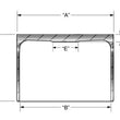 Load image into Gallery viewer, Kibblewhite Precision KPMI TAPPET, -, UNIVERSAL, 28.00MM - Side View
