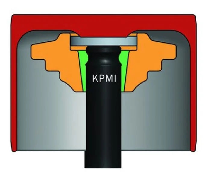 Kibblewhite Precision KPMI TAPPET, -, UNIVERSAL, 31.15MM - Side View