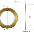 Load image into Gallery viewer, Kibblewhite Precision KPMI THRUST WASHER TRANSMISSION C674 - Main Product View