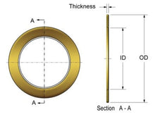 Load image into Gallery viewer, Kibblewhite Precision KPMI THRUST WASHER TRANSMISSION C674 - Main Product View