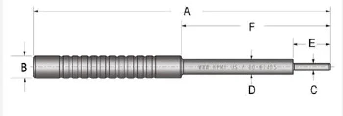 Kibblewhite Precision KPMI TOOL GUIDE UN-INSTALLER MNG. BRZ. - Detail View