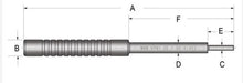 Load image into Gallery viewer, Kibblewhite Precision KPMI TOOL GUIDE UN-INSTALLER MNG. BRZ. - Detail View