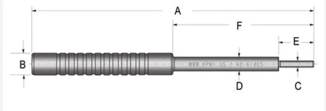 Kibblewhite Precision KPMI TOOL GUIDE UN-INSTALLER MNG. BRZ. - Detail View