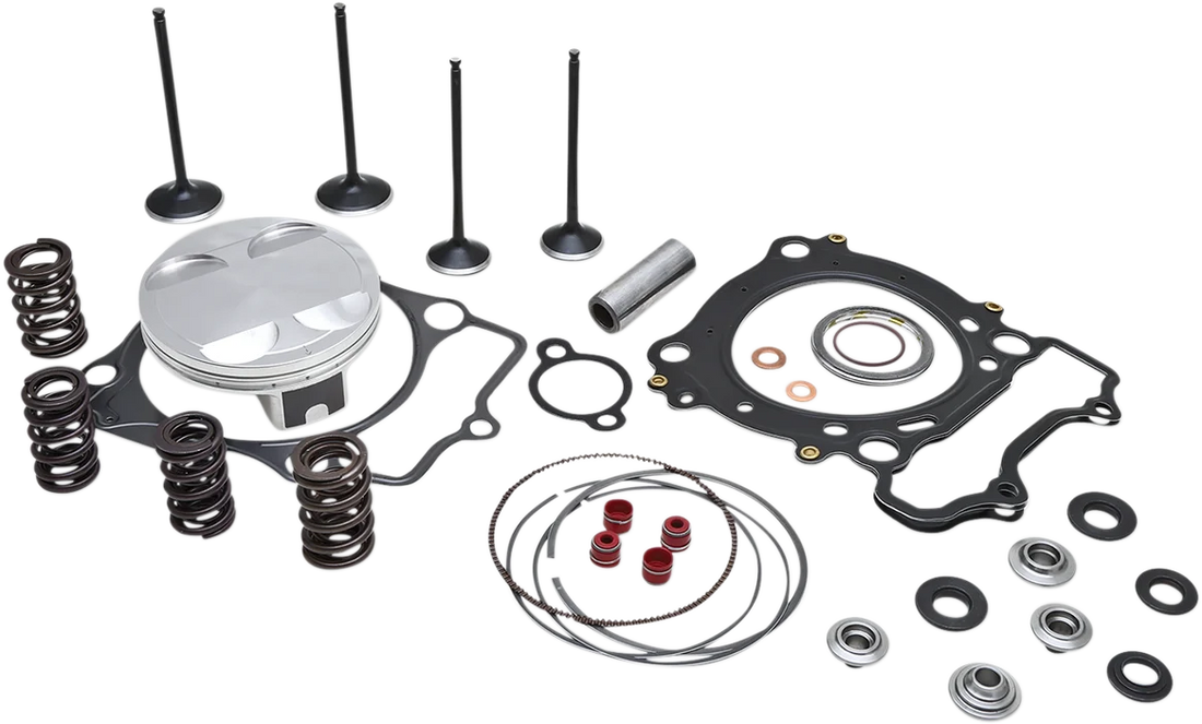 Kibblewhite Precision Piston Kit 30-33100 - Side View
