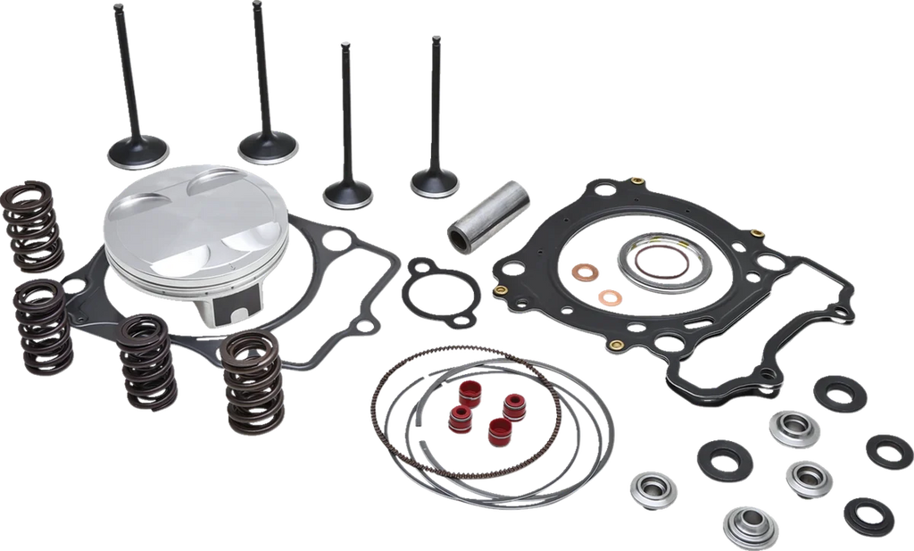 Kibblewhite Precision Piston System 30-32600 - Side View