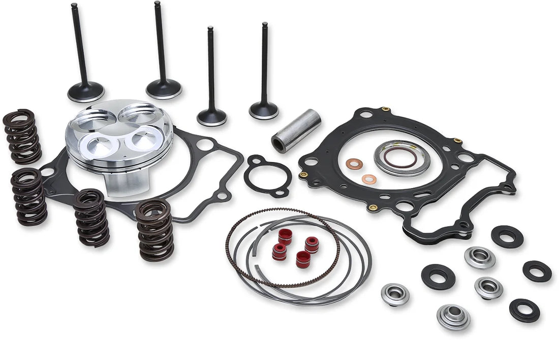 Kibblewhite Precision Piston System 80-81200 - Side View
