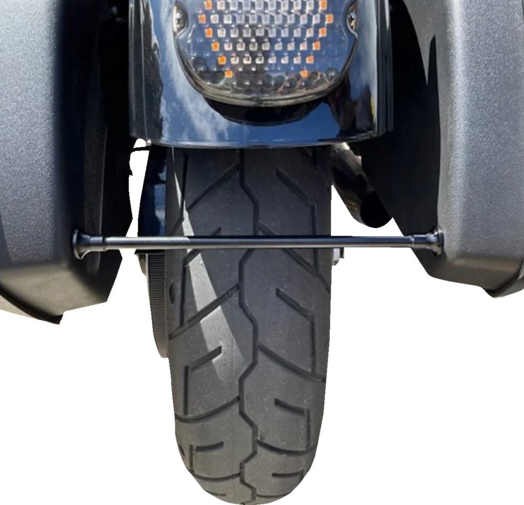 Kibblewhite Precision Saddlebag Stabilizer - Black Anodized 20-24450 - Main Product View