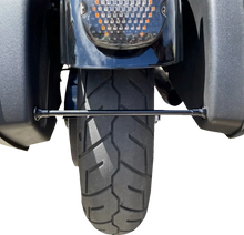 Load image into Gallery viewer, Kibblewhite Precision Saddlebag Stabilizer - Black Anodized 20-24450 - Main Product View