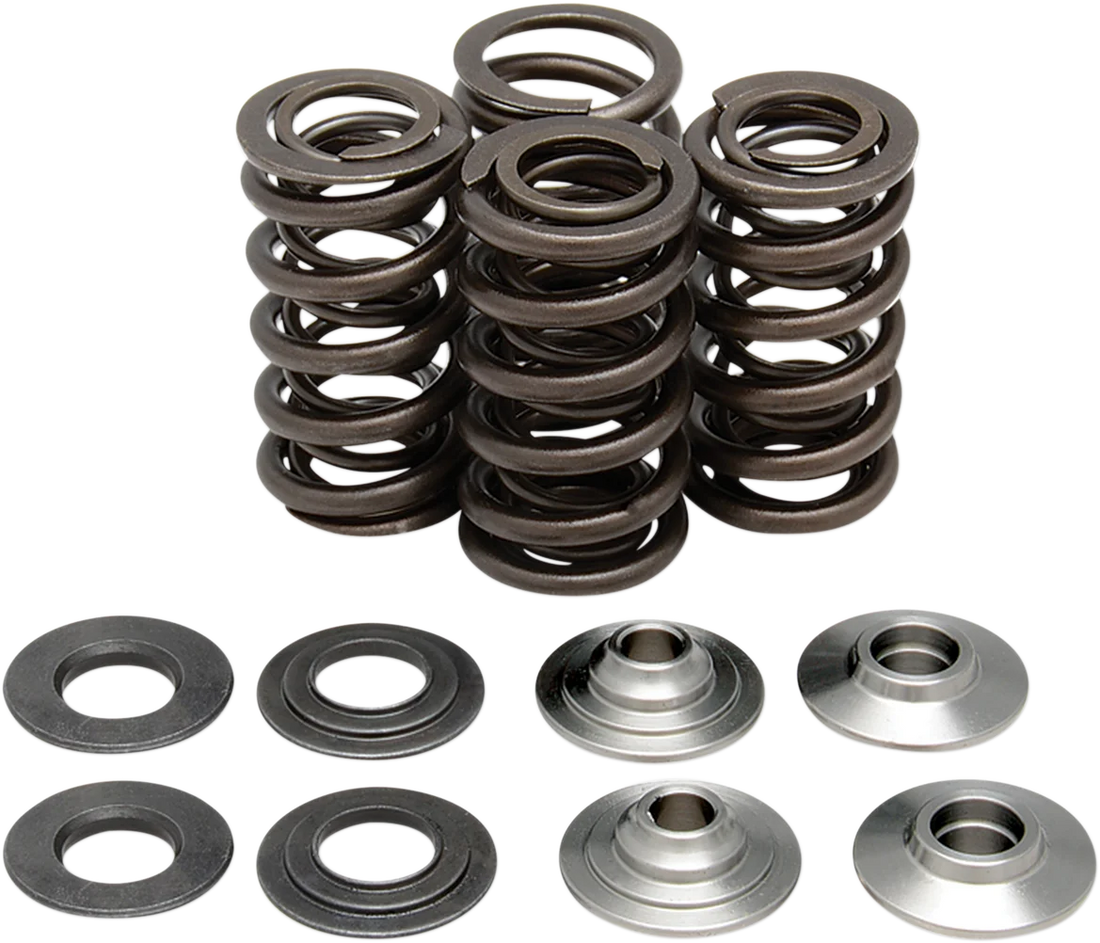 Kibblewhite Precision Spring Kit - .445" 60-60500 - Side View
