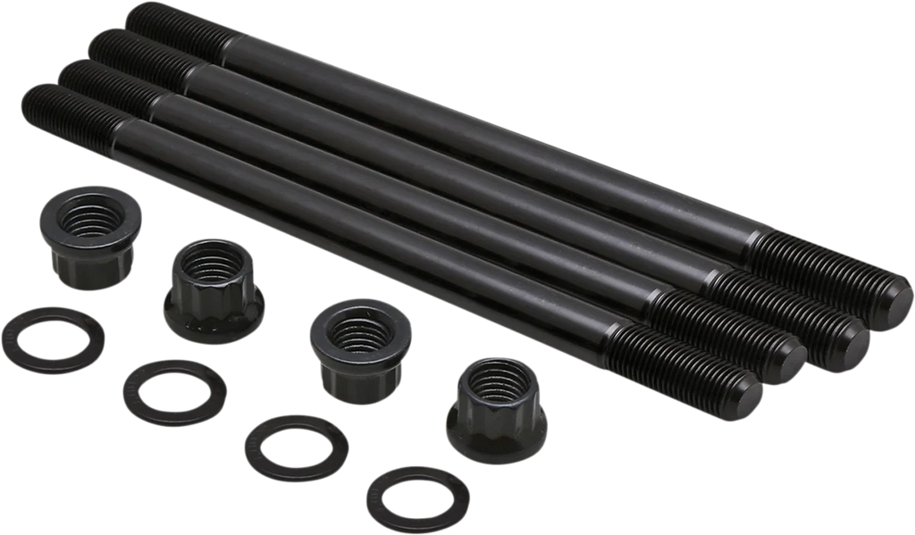 Kibblewhite Precision Stud and Nut Kit - Cylinder - Honda 30-33750 - Side View