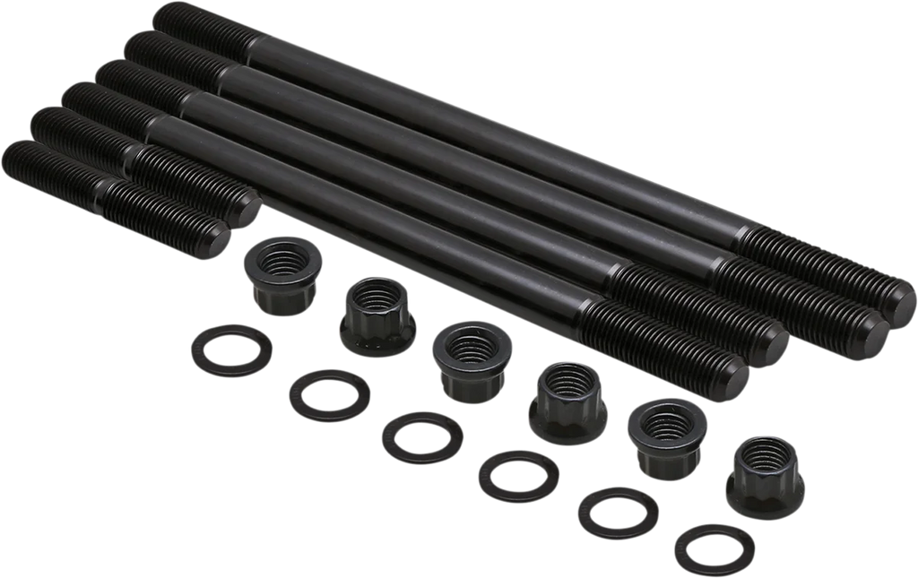 Kibblewhite Precision Stud and Nut Kit - Cylinder - Yamaha 80-82450 - Main Product View