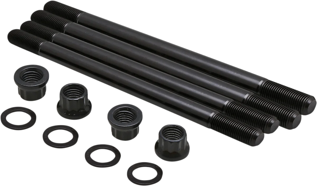 Kibblewhite Precision Stud and Nut Kit - Cylinder - Yamaha 80-82450 - Side View