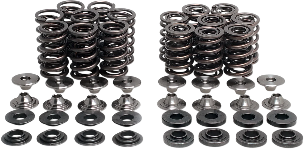 Kibblewhite Precision Valve Spring Kit 80-80500 - Side View