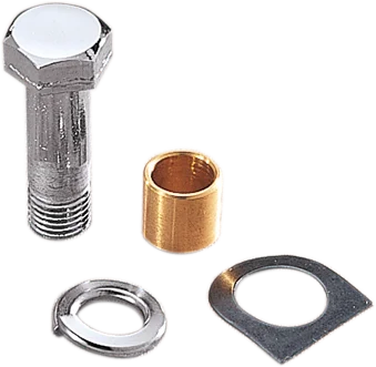 Kick Pedal Bolt Kit - '31-'76 Harley-Davidson DragSpecialties DS240985 - Side View